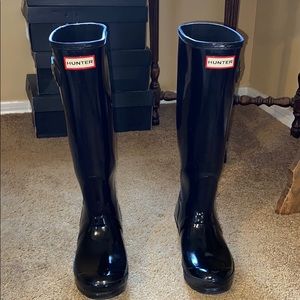 Hunter Gloss Boots